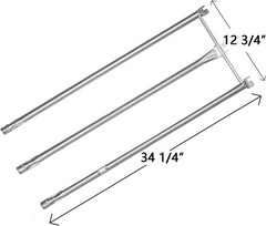 Grill Parts for Weber Genesis 300 (with Side Control Only 2007-2010) | Grill