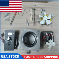 110V 60Hz Auger Motor Hot Rod RTD Fan Burn Pot Control Board AC fits Traegers