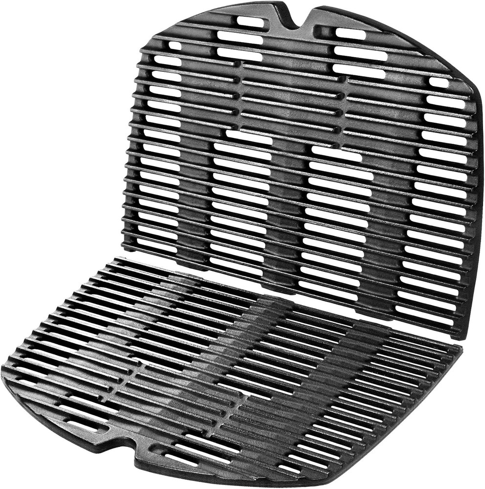GGC 7646 7584 Cast Iron Grill Grates for Weber Q3200 Q300