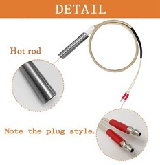 Igniter for 110V Green Mountain Daniel Boone and Jim Bowie Pellet Grill