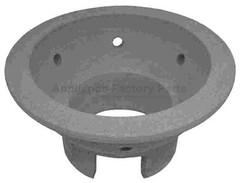 Appliance Factory Parts 500-584 CERAMIC FIRE BOWL