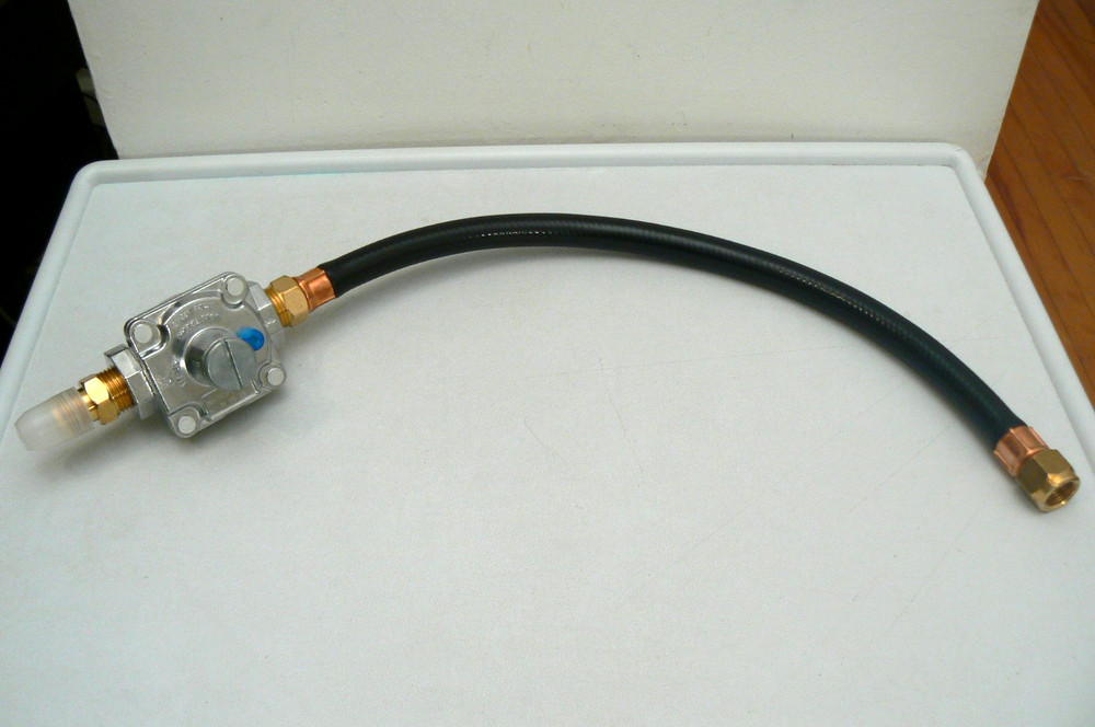 NEW Chen Fong Model 3030 Natural Gas Grill Regulator W/ 1/2″ Male Flare Fitting