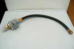 NEW Chen Fong Model 3030 Natural Gas Grill Regulator W/ 1/2″ Male Flare Fitting