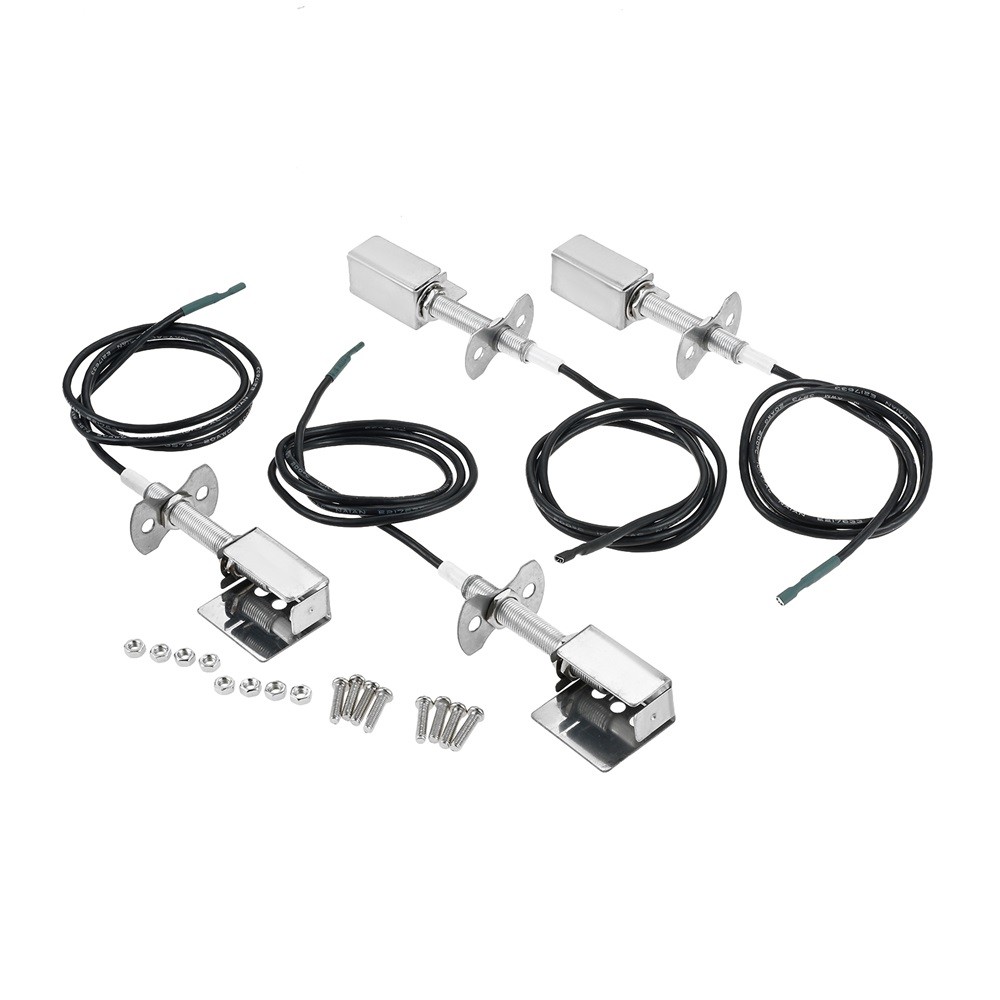 4Pcs High Temperature Grill Igniter Kit for Grill Chef BIG 8116 Member’s Mark