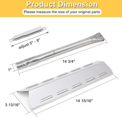 Grill Replacement Parts for Kenmore 146.34611410 146.46372610 146.16142210