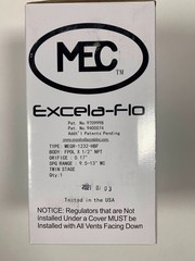 MEC Excela-Flo MEGR-1232-HBF Twin Stage Propane Regulator FPOL x 1/2 FNPT