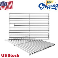 17/17.5/19.5 Inch Stainless Steel Cooking Grill Grates, Nexgrill Replacement Par