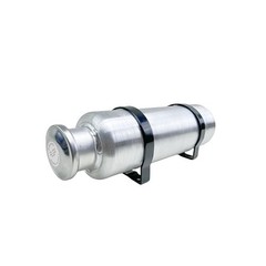 JSD 0.58 Gallon 4 x 12 Spun Aluminum Small Universal Gas Tank Vertical 1/4″