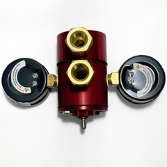 Beaumont Manufacturing Pilot Assembly Throttle W/0-30 Brass Gauges And Fittings