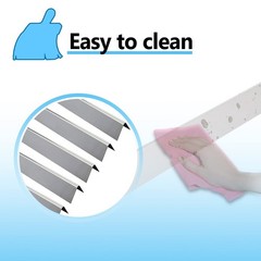 17.5 inch Set of 5 Stainless Steel Flavorizer Bars for 300 Series Grill