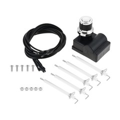 1 Set DHL-128-6Q 6 Outlets Grill Push Button For MEMBER’S MARK 5 BURNER GRILL