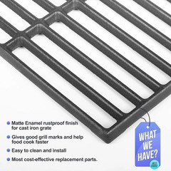 Replacement Cast Iron Cooking Grids for Charbroil Advantage Series