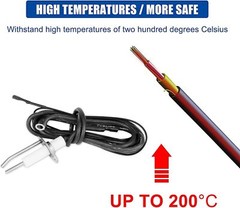 Spark Generator,Fire Grill Pit Igniter,Push Button Ignition Kit for Gas Burner