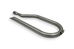 Music City Metals Grill Part # 10801 – Burner, Pipe, Ss, 16.5 X 6.125; Cosco, H