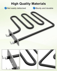 1200 Watts Smoker Heating Element Kit Replacement for Masterbuilt 40″ Digital El