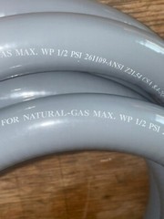 12 Ft 3/4″ NG/LP Hose for NG/LP Appliance MODEL DI01 BRAND NEW