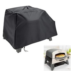 Outdoor Grill Cover for CGC403 3 in 1 Pizza Oven Waterproof Black 71 45 54 cm