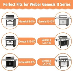 Grill Replacement Parts For Weber GS4 Genesis II E-410 S-410 Genesis II LX