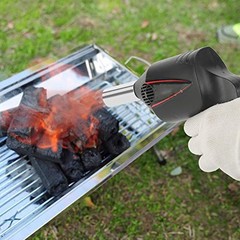Trigger Action Fire Blower for Efficient Charcoal Grilling and Cooking