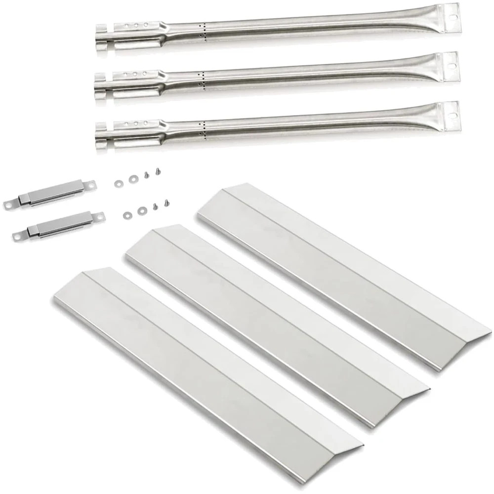 Oklahoma Joe’s Longhorn Combo Parts – Stainless Steel Heat Shields & Burners
