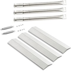 Oklahoma Joe’s Longhorn Combo Parts – Stainless Steel Heat Shields & Burners