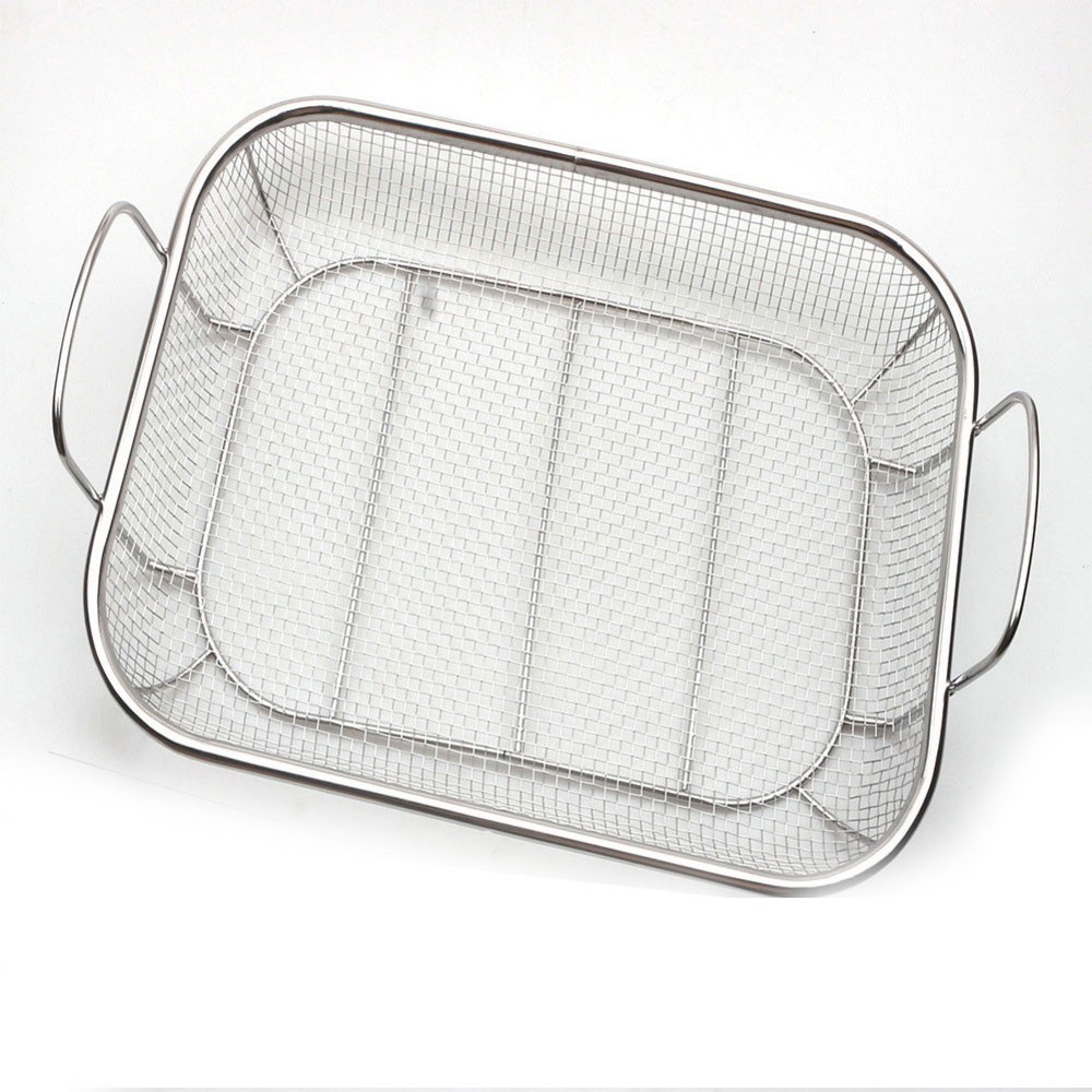 Stainless Steel Vegetable Grill Basket 15 by 11 Inch for Outdoor Grill