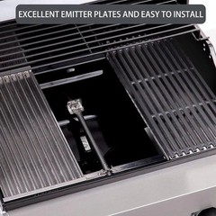 463242516 Emitter Plates Grill Grates Replacement Parts for Charbroil Tru Infrar