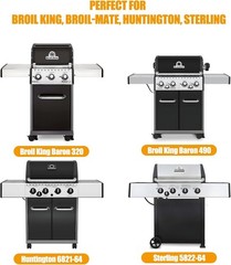 Stainless Solid Rod Cooking Grate Grids for Broil-Mate Broil King 9625-67, 9625-