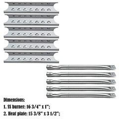 Parts Kit DG194 Replacement for Master Forge 5 Burner Gas Grill L3218, 3218LTN