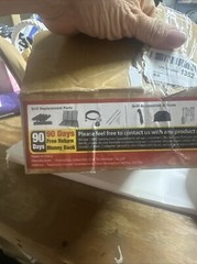 Universal Gas Grill Regulator and Hose Replacement for Weber Charbroil Nexgrill