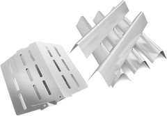 17.5″ Stainless Steel Flavorizer Bars and Heat Deflector for Weber 7620 Genesis