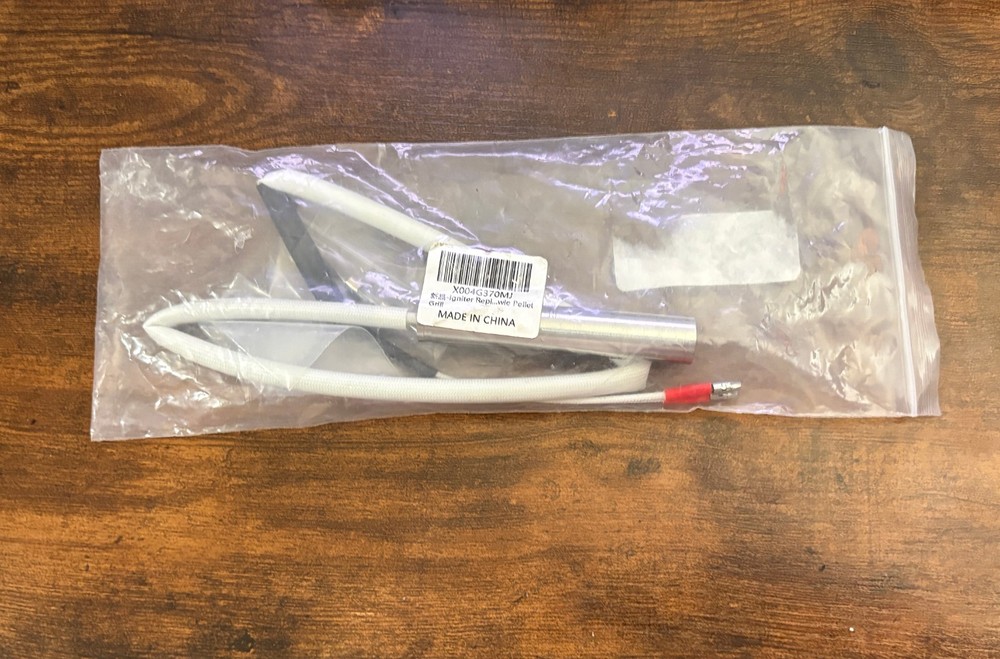 Replacement Igniter 120V 200W Green Mountain Daniel Boone/Jim Bowie Pellet Grill