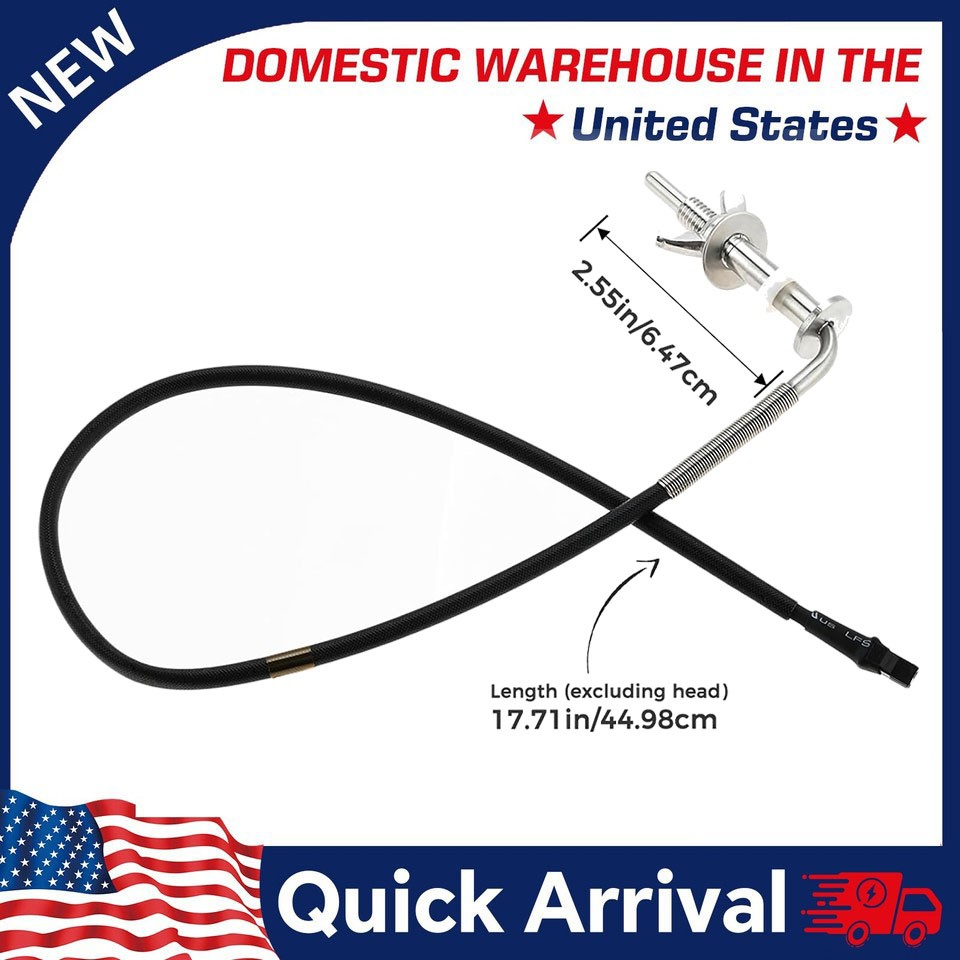 2PCS E6480 Spring Design Heat Sensor RTD Temp Probe For Char-Griller AKORN