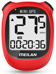 M3 Mini GPS Bike Computer,GPS Speedometer, Wireless Cycling Computer Bike