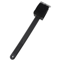 BBQ Cleaning Brush with Sturdy Handle and Integrated Scraper for Easy Use