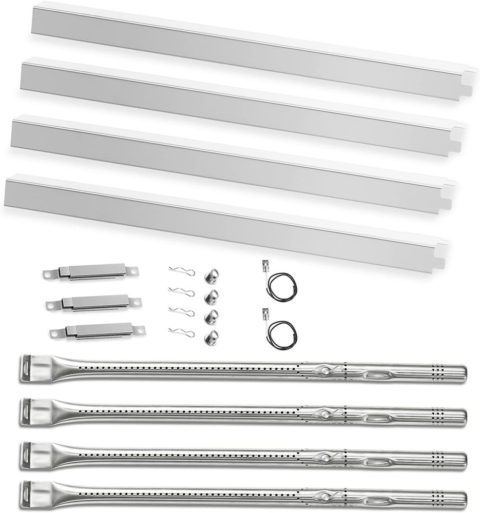 Charbroil Grill Replacement Parts Kit 4/5/6 Burner Stainless Steel Set