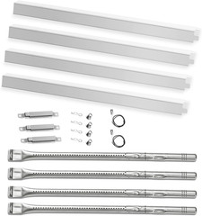 Charbroil Grill Replacement Parts Kit 4/5/6 Burner Stainless Steel Set