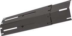 Adjustable Grill Heat Plate Shield for Gas Grill 11.75 to 21 Inch 5 Pack
