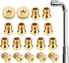 Natural Gas Nozzle Orifice Conversion Kit for Propane to Natural Gas Grill Parts