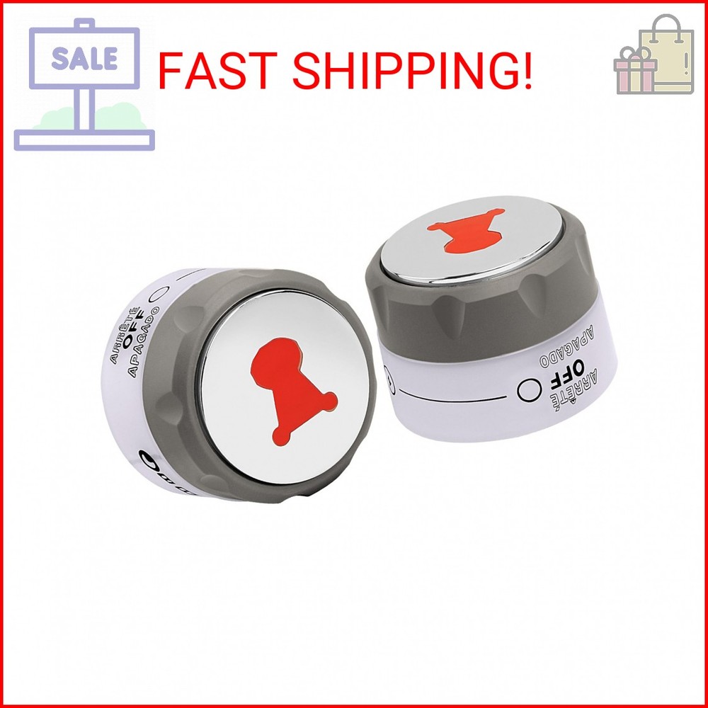 NOVINO 91538 Grill Knobs for Weber Summit 400/600 Series