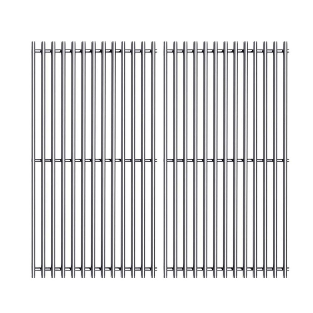 SG637(2-Pack) 17.5″ Stainless Steel Cooking Grates Grid Replacement for Weber…
