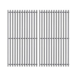 SG637(2-Pack) 17.5″ Stainless Steel Cooking Grates Grid Replacement for Weber…