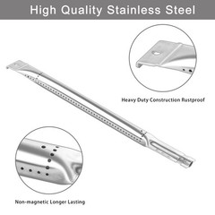Stainless Steel Grill Burners Replacement for Charbroil 463248108 463248208 4…