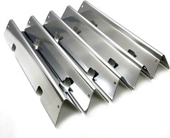 Parts DP153 7636 Flavorizer Bars for Weber Spirit I/II 300 Series GS4 Spirit S31
