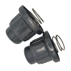 Black 4pcs Push Button Igniter Cap for AAA Battery Igniter on Gas Grills