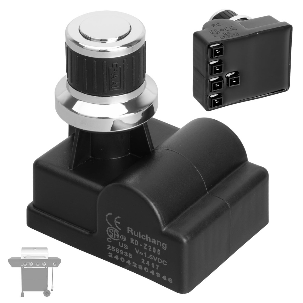 DHL1285Q 5Outlets Grill Igniters Replacement Spark Generator BBQ Parts