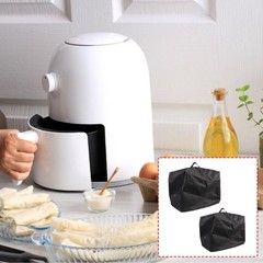 Space Saving Polyester Dustproof Cover for Stainless Steel Kitchen Fryer