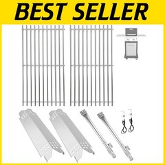 Stainless Steel Replacement Grates and Burners*-~