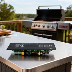 Temperature Controller for Louisiana Grills Pellet Grills with Food Probe