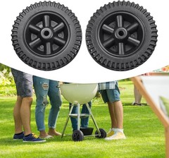 6-Inch Heat Resistant BBQ Grill Wheels – Universal Fit for Charbroil & More